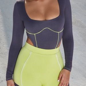 Oh Polly stay in line bodysuit